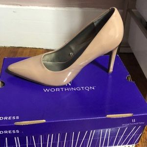 Nude Worthington Pumps